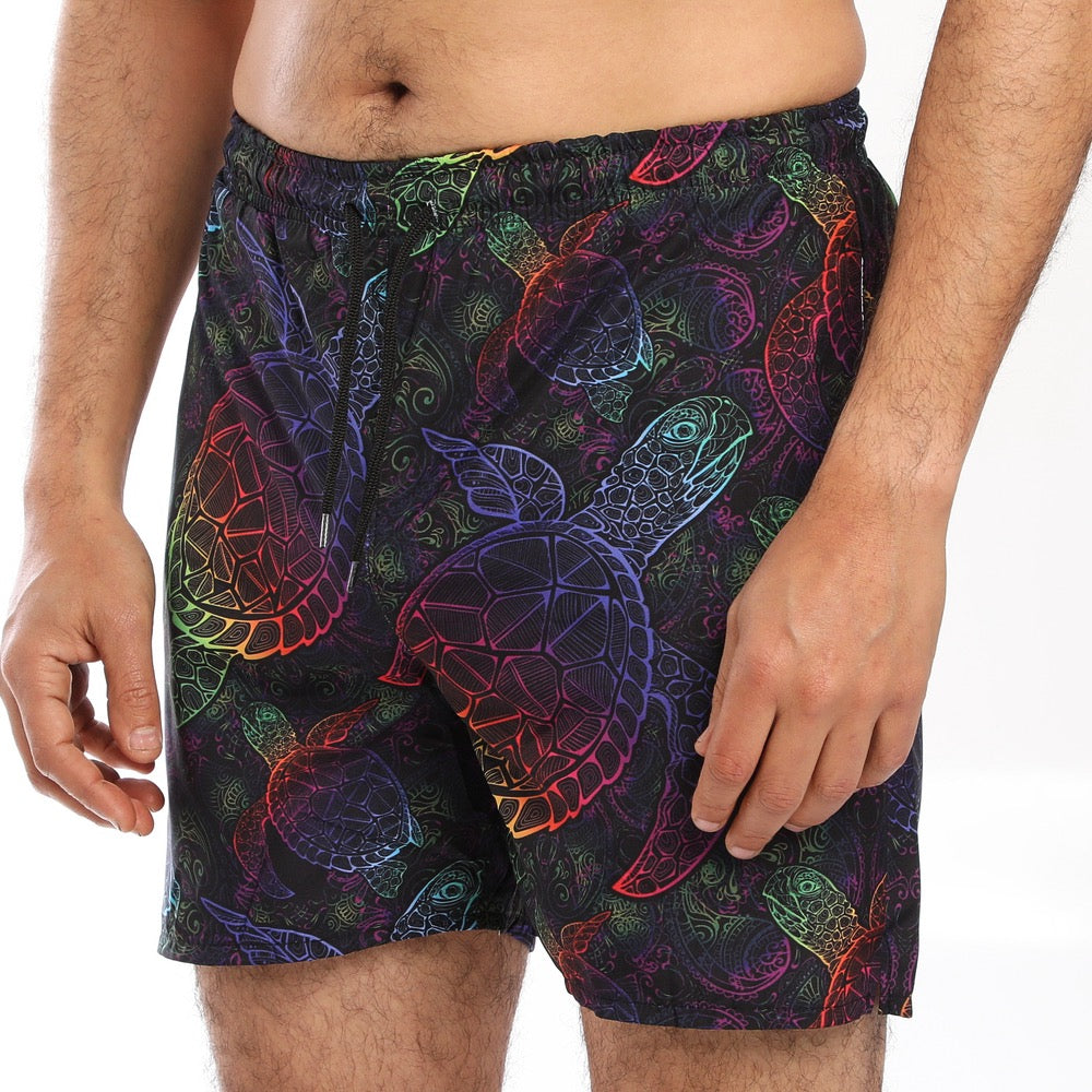 مايوه شورت رجالي وتربروف - الوان متعددة