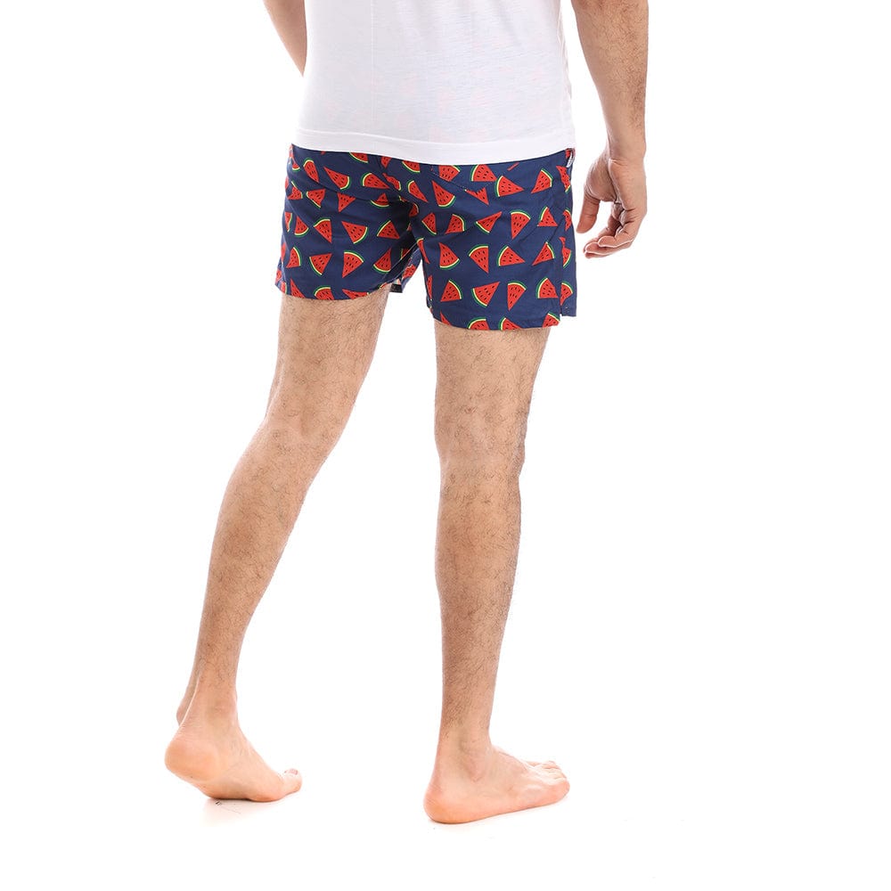 مايوه شورت رجالي وتربروف - أزرق