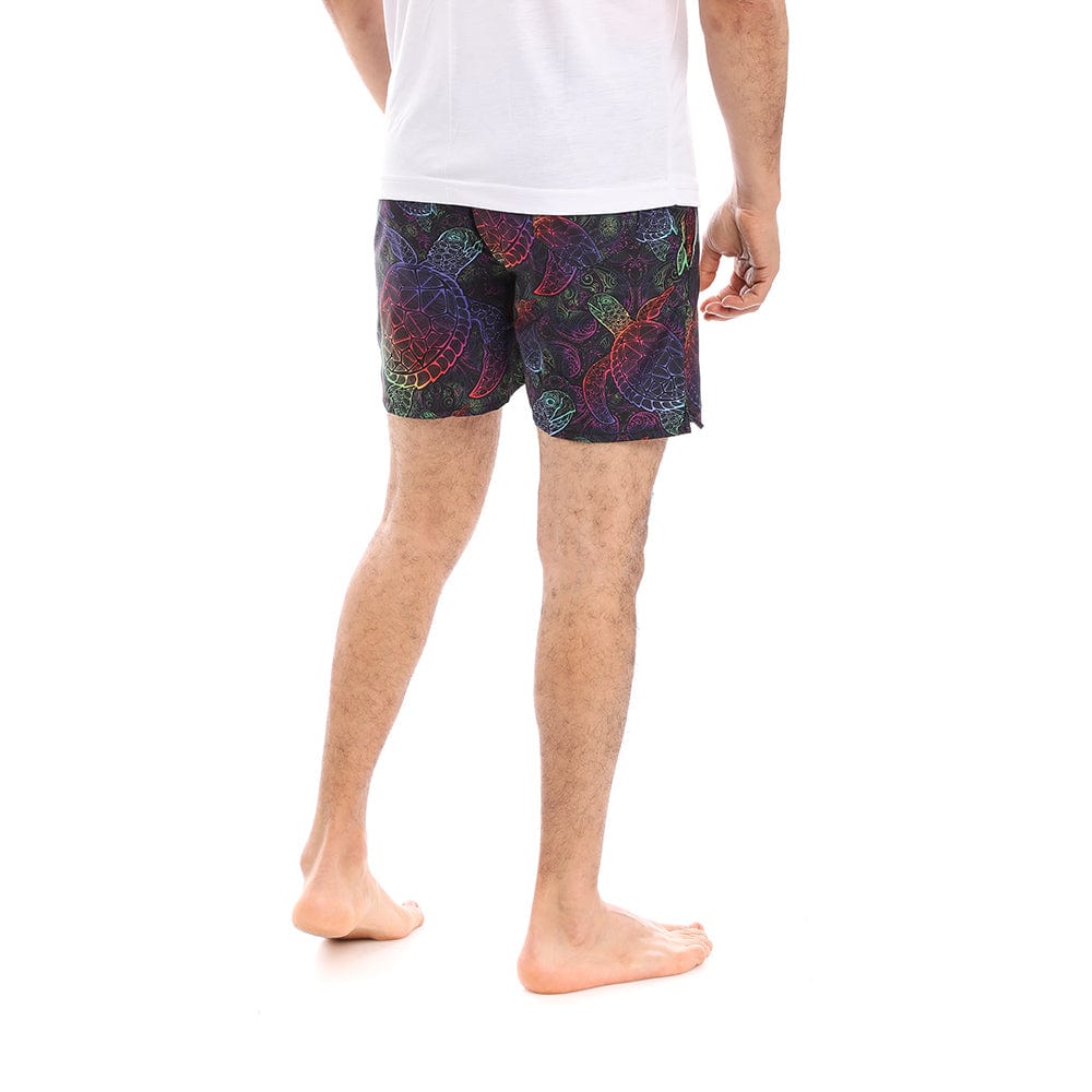 مايوه شورت رجالي وتربروف - الوان متعددة