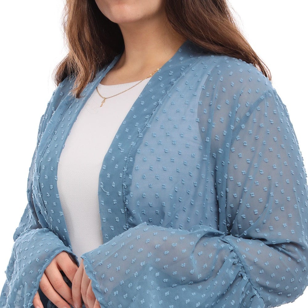 كارديجان طويل حريمي شيفون