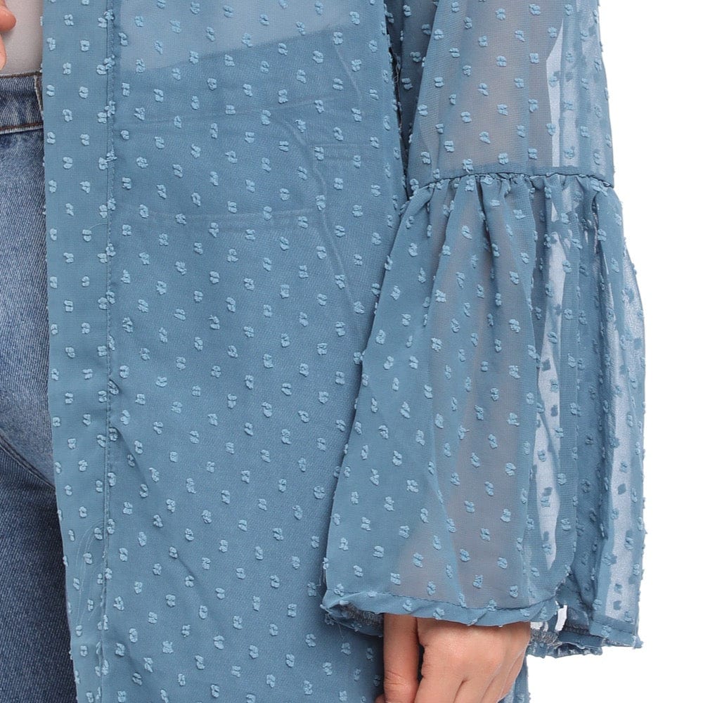 كارديجان طويل حريمي شيفون