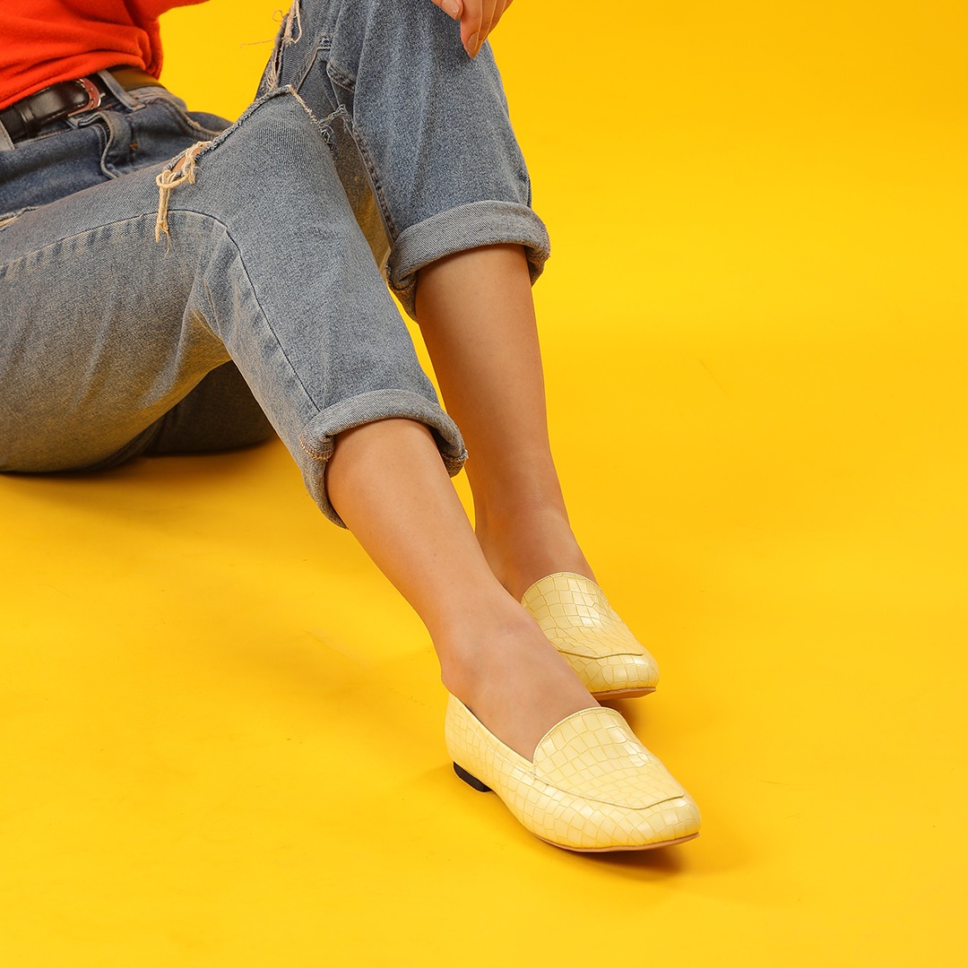 جزمة باليرينا كروكديل