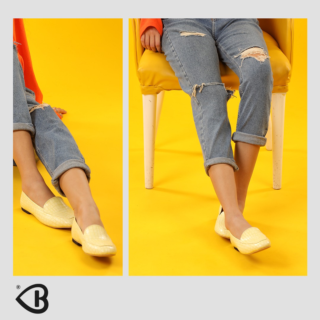 جزمة باليرينا كروكديل