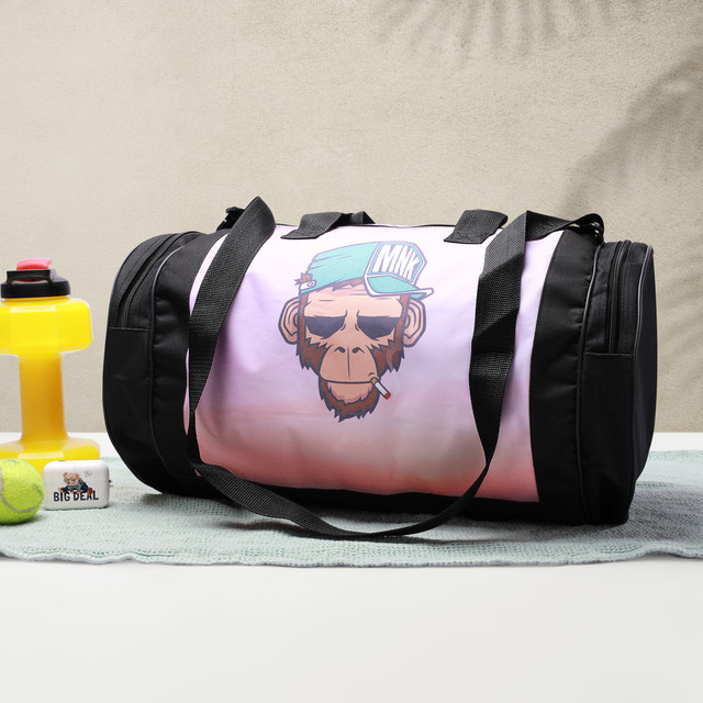 شنطة هاند باج للجيم - 50 سم - قرد