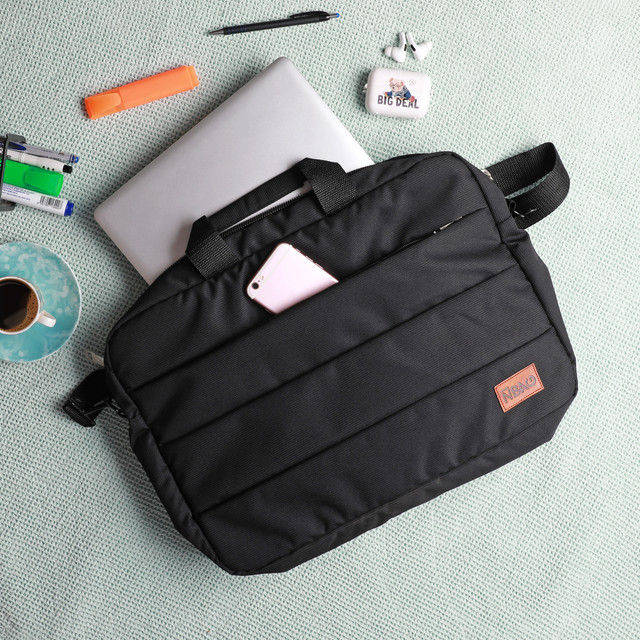 شنطة كتف ضد المياه للابتوب - 17'