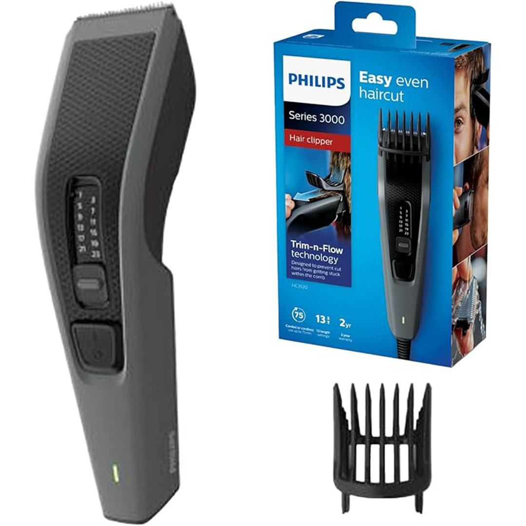 ماكينة حلاقة لاسلكية للشعر من فيليبس - HC3520/15