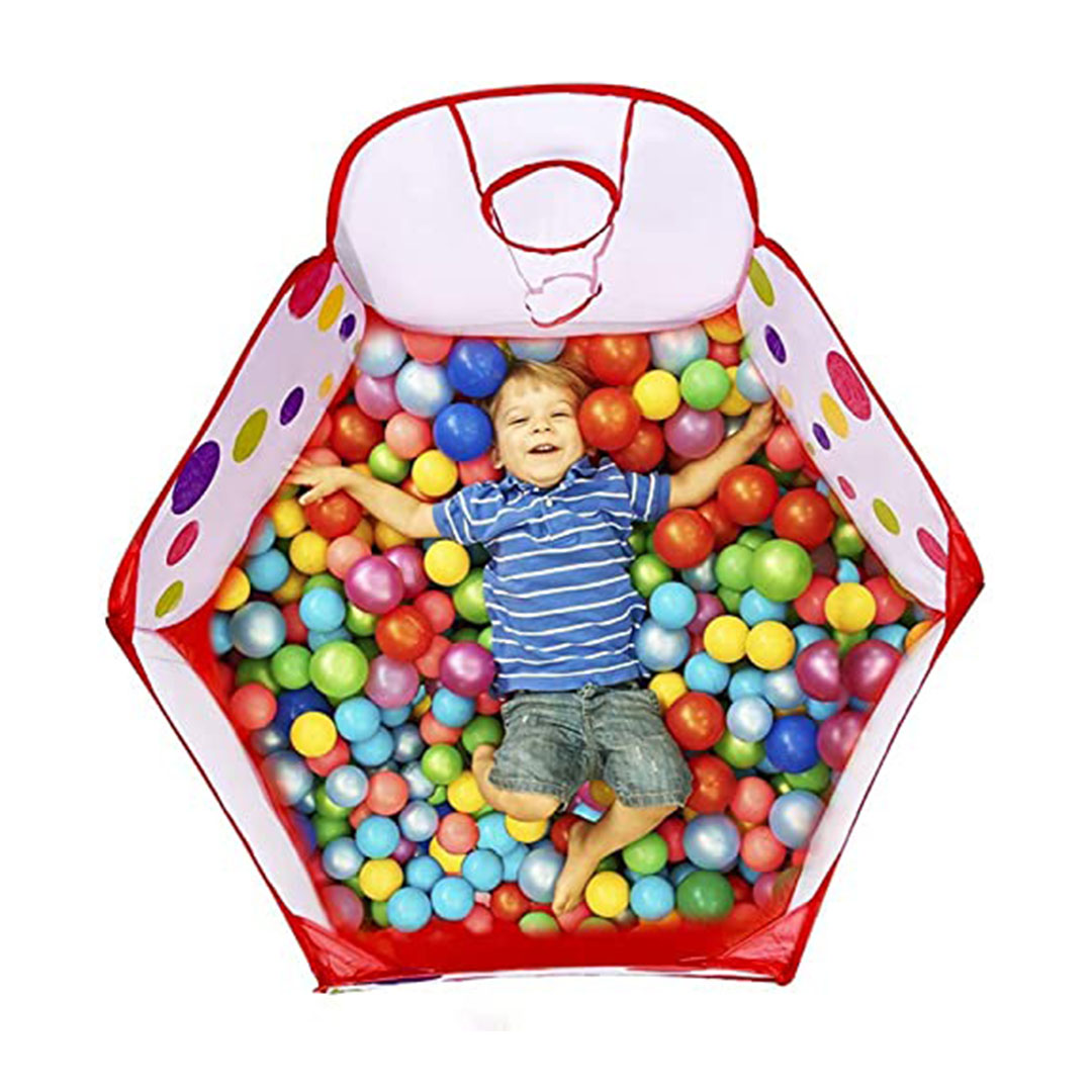 خيمة لعب للأطفال مع كور ملونة