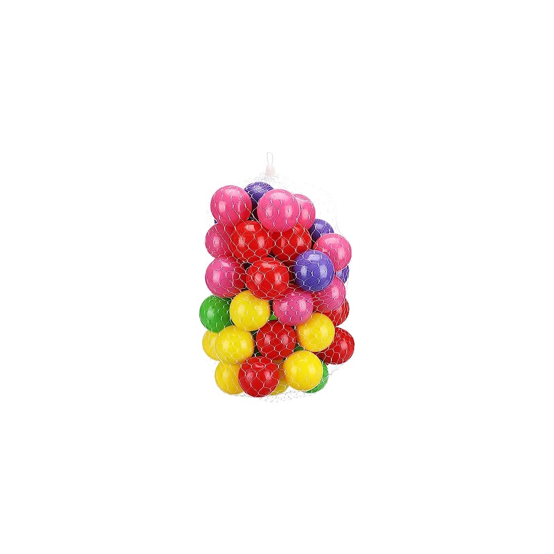 كور متعددة الألوان لخيمة الكور – 45 قطعة