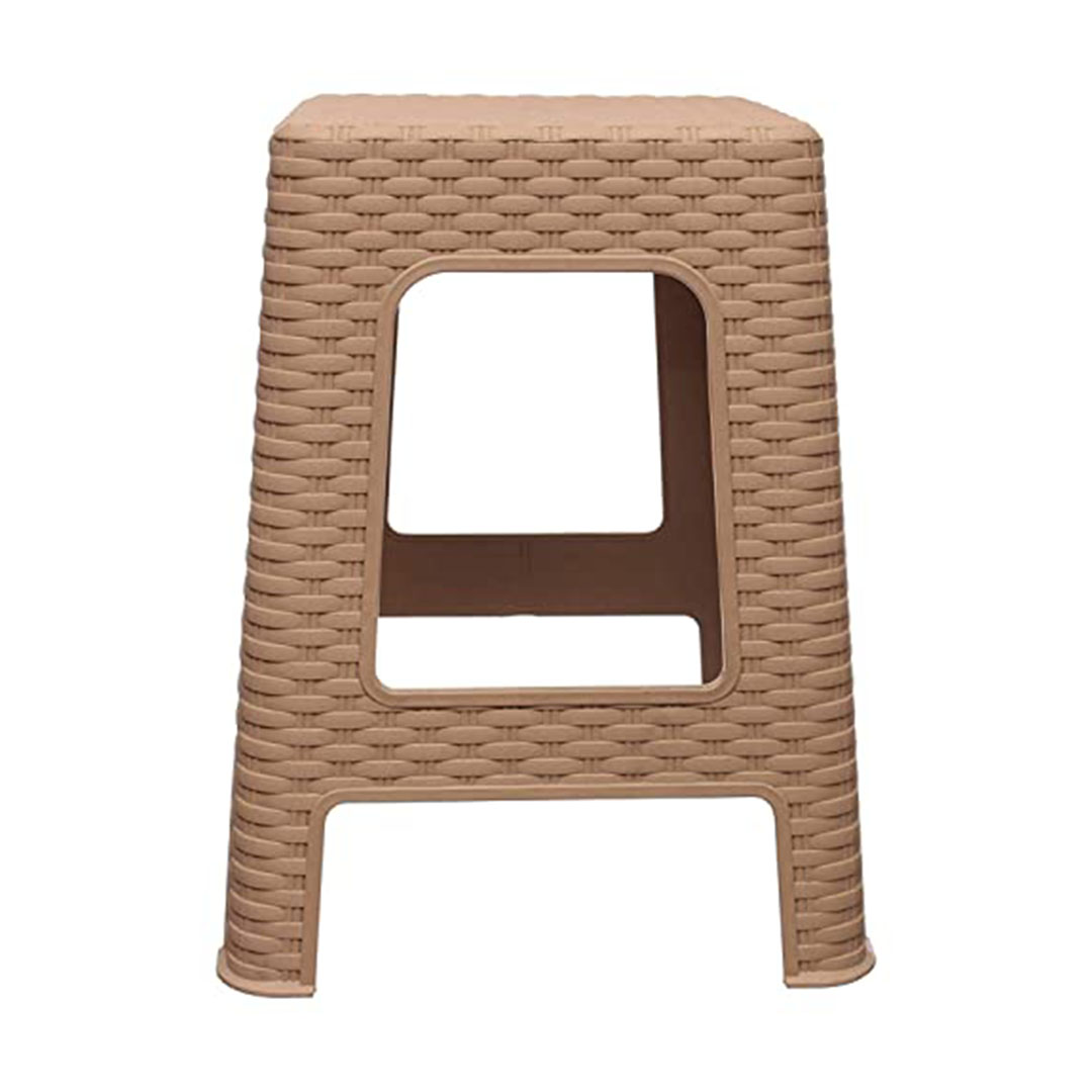 كرسي بلاستيك - بيج