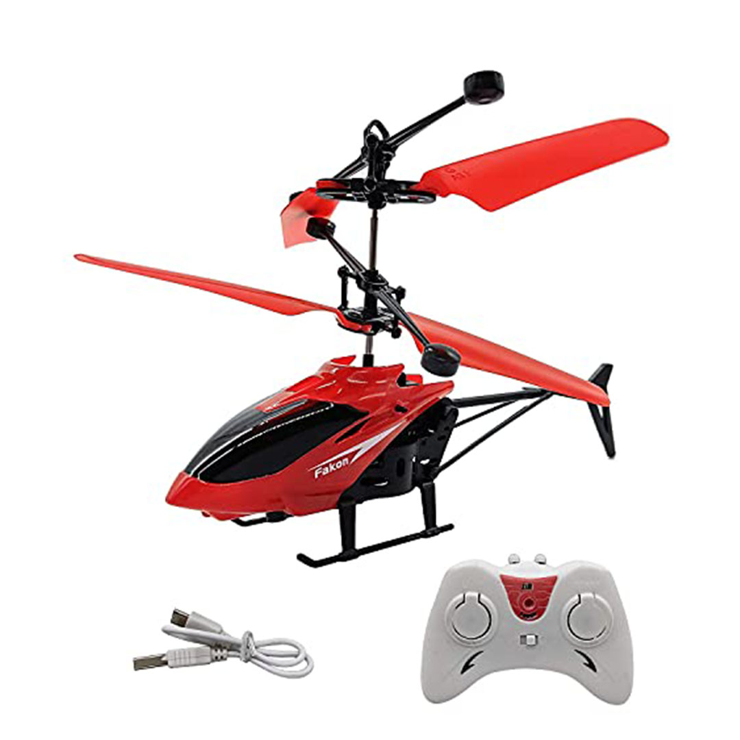 لعبة هليكوبتر طائرة بالاستشعار والضوء