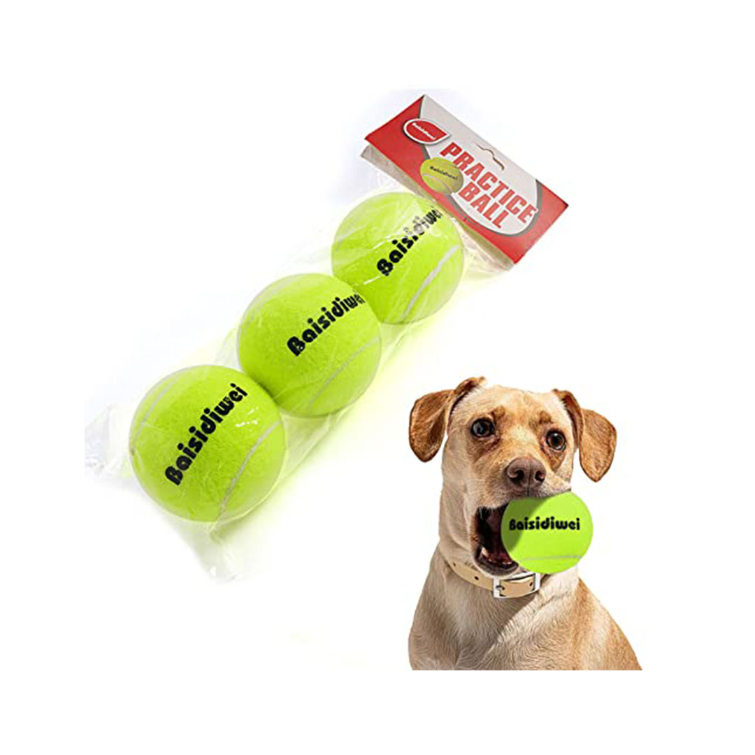 كرات تنس للكلاب – 12 قطعة