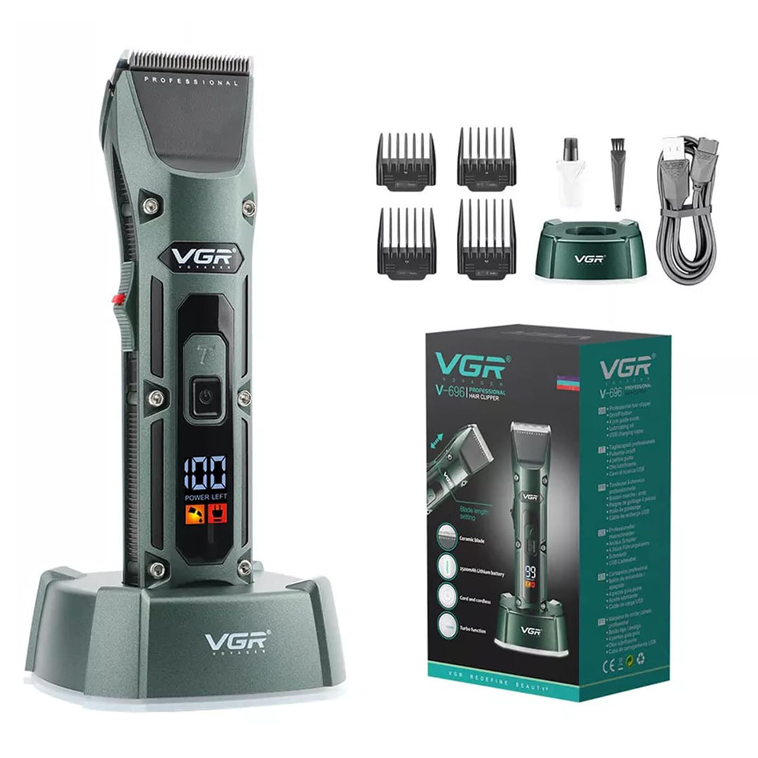 ماكينة حلاقة لاسلكية أحترافية VGR-696