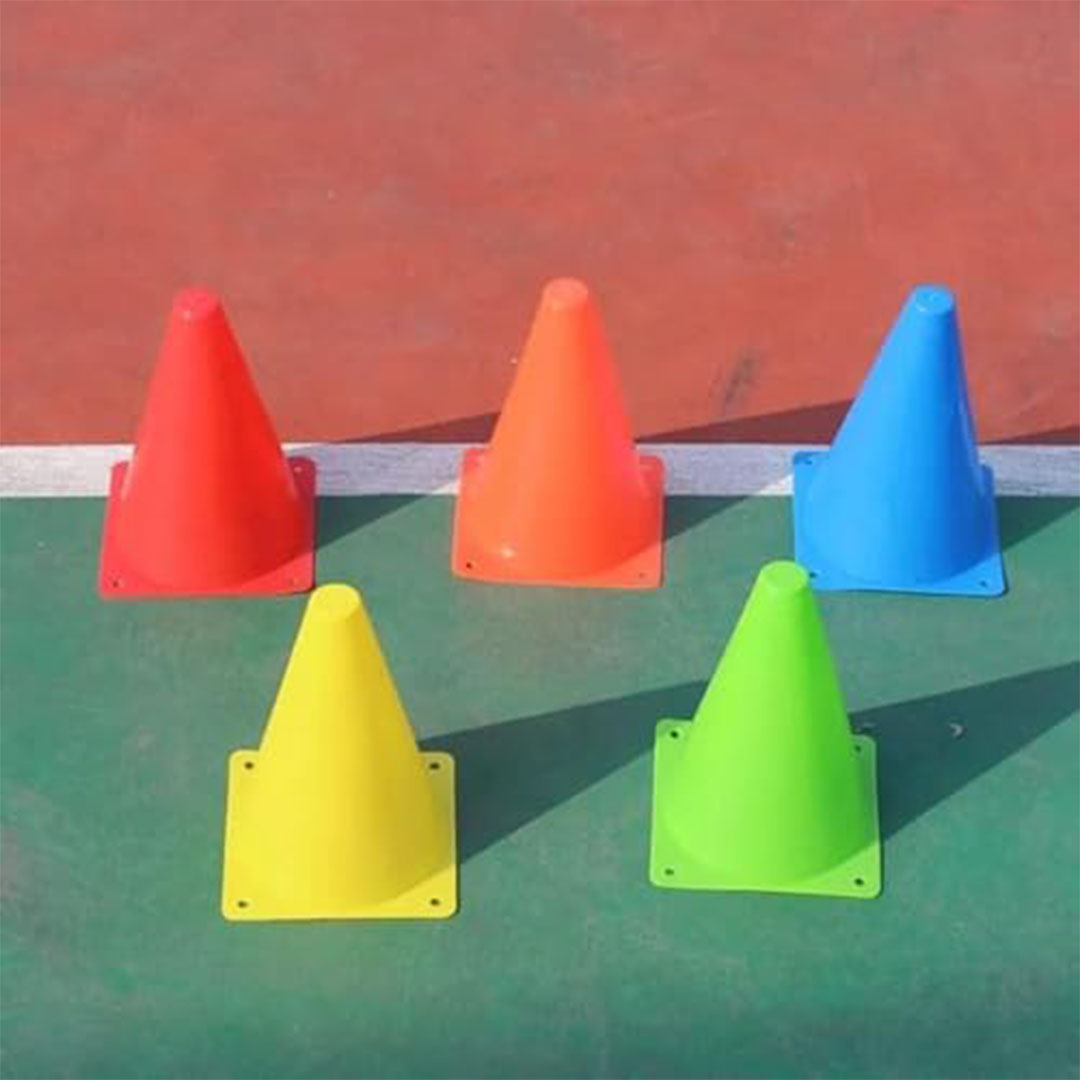 طقم أقماع تدريب رياضات متعددة