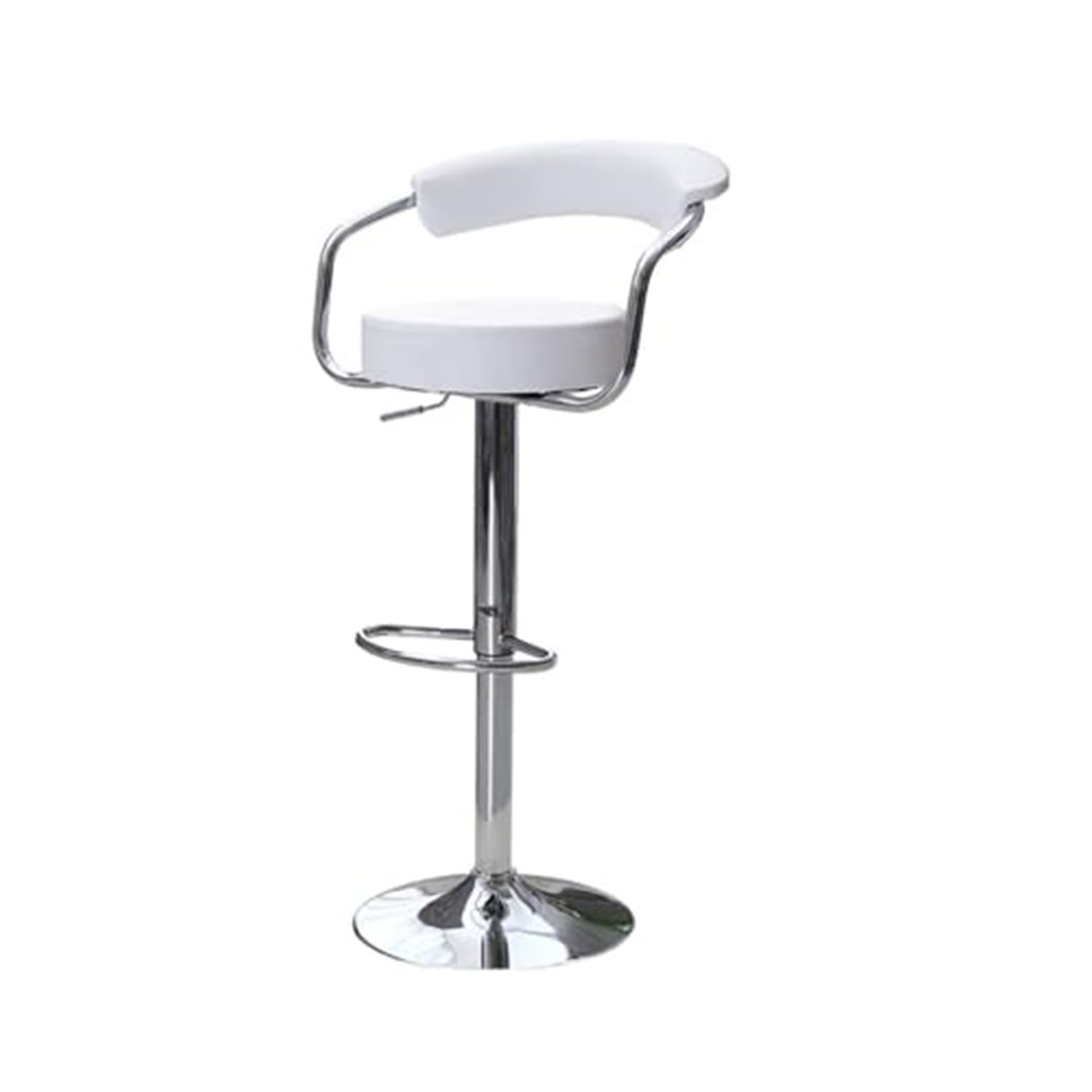 كرسي بار هيدروليكي - كرسي مرتفع من الجلد