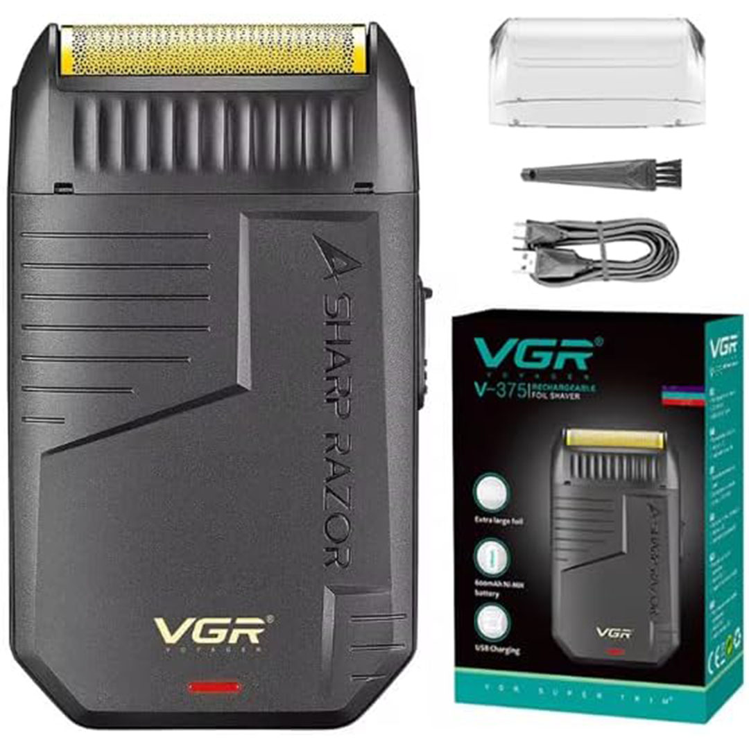 ماكينة حلاقة وتنعيم لاسلكية - VGR-375