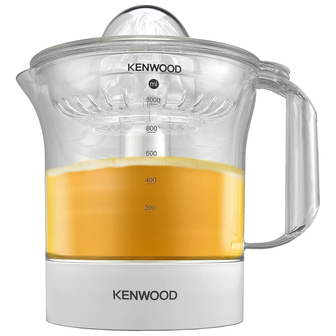 JE280A عصارة حمضيات كينوود - 40 وات - 1 لتر - أبيض