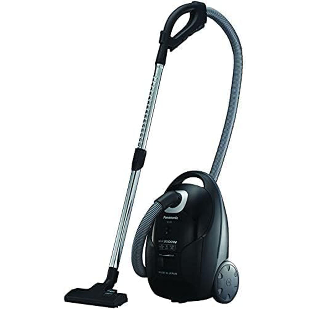 مكنسة كهربائية باناسونيك - 2000 وات - أسود - MC-CG713B