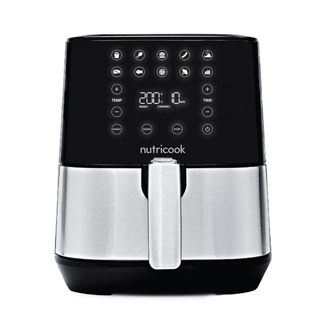قلاية هوائية نيوتريكوك - 3.6 لتر - أسود/فضي - NC-AF204