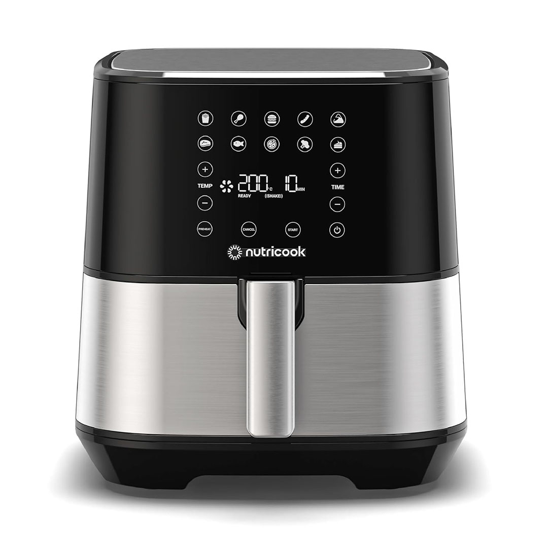 نوتريكوك قلاية هوائية - 1700 وات، 5.5 لتر - أسودF205