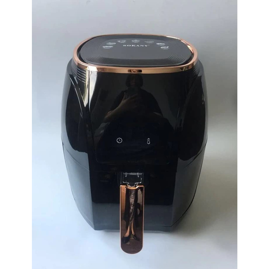 سوكاني قلاية هوائية - 1500 وات - أسود SK-3011