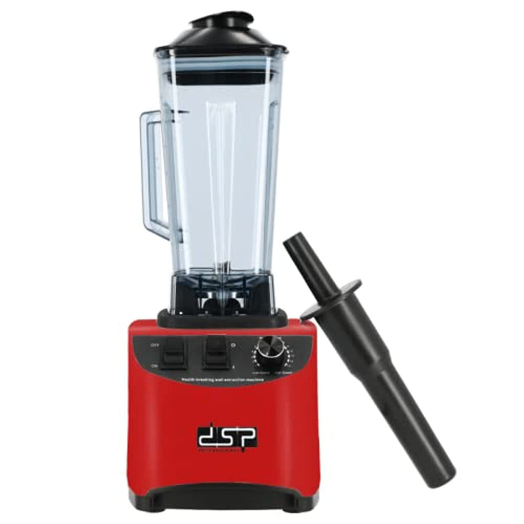  خلاط DSP - 1800 وات - أحمر - KJ2099