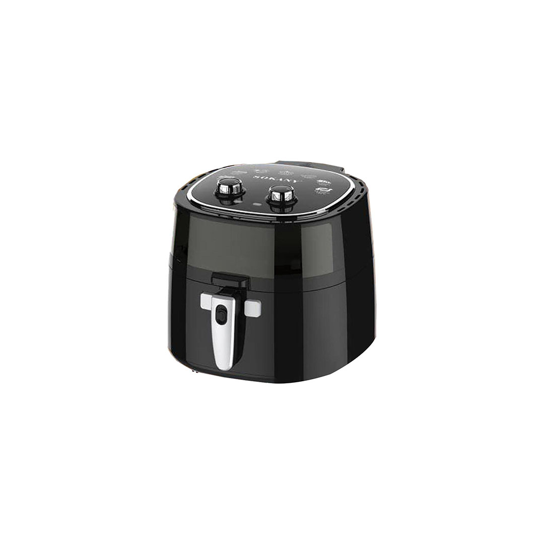 قلاية هوائية سوكانى 1800 وات - أسود - SK-8016