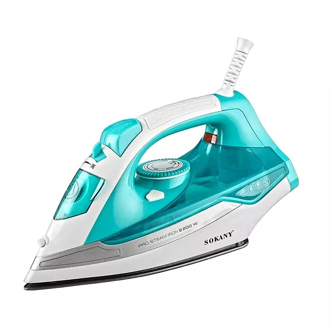 سوكانى مكواة بخار - ازرق SK-YD-2116