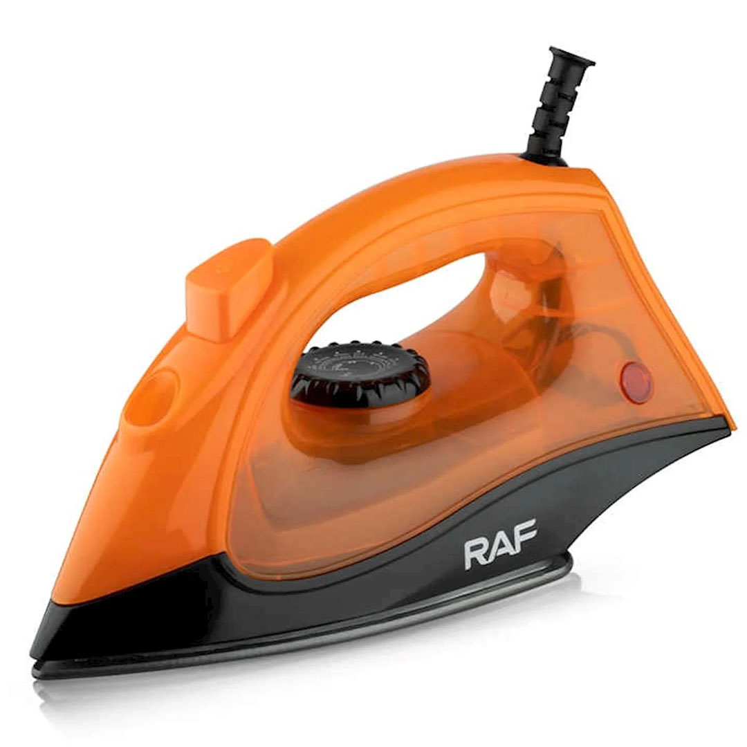 مكواة بخار - 220 فولت- برتقالي - RAF R.1106O،