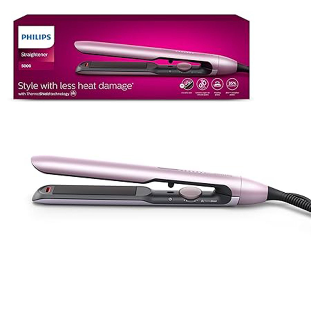 مكواة فرد الشعر من فيليبس - بينك - BHS530