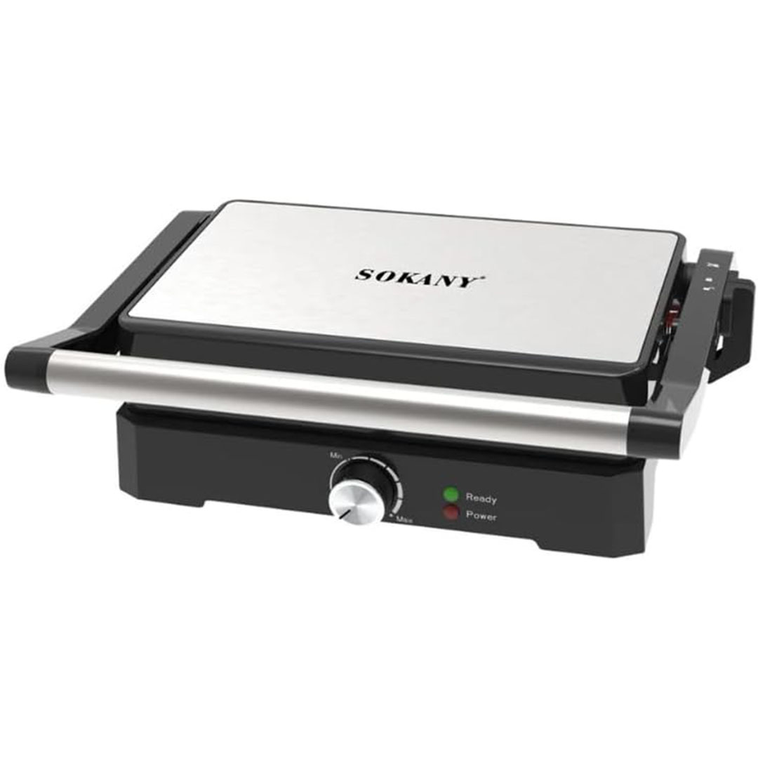 شواية كهربائية غير لاصقة سوكاني - 1500 وات - أسود SK-08026