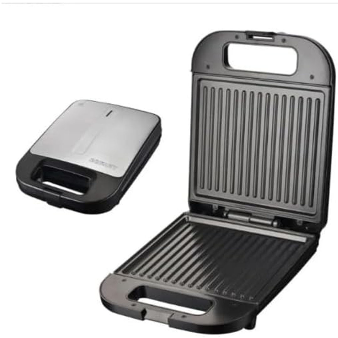 ماكينة صنع الساندويتش - 1400 وات - أسود - sk-08101