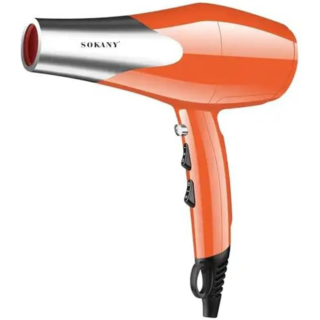 مجفف شعر سوكاني - 2000 وات - أحمر - SK-14007