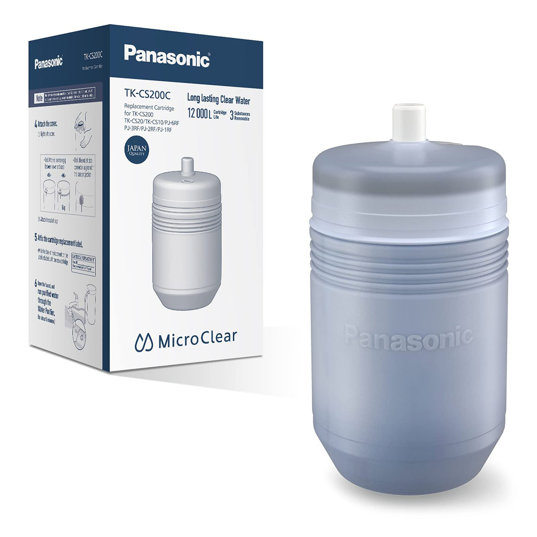 TK-CS200C-EX خرطوشة بديلة لجهاز تنقية المياه - أبيض