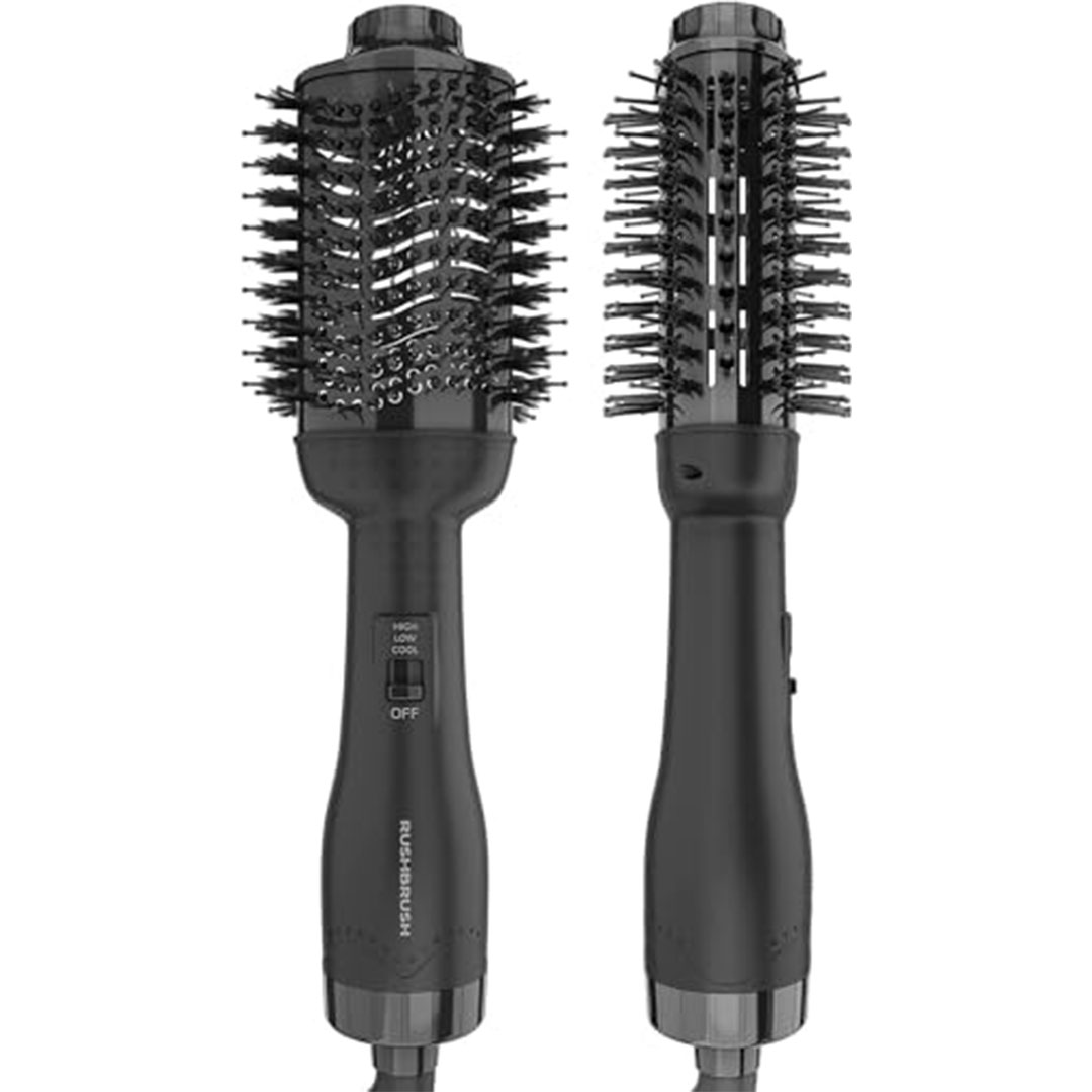 راش برش فرشاة فرد الشعر- أسود - V2 Pro Black