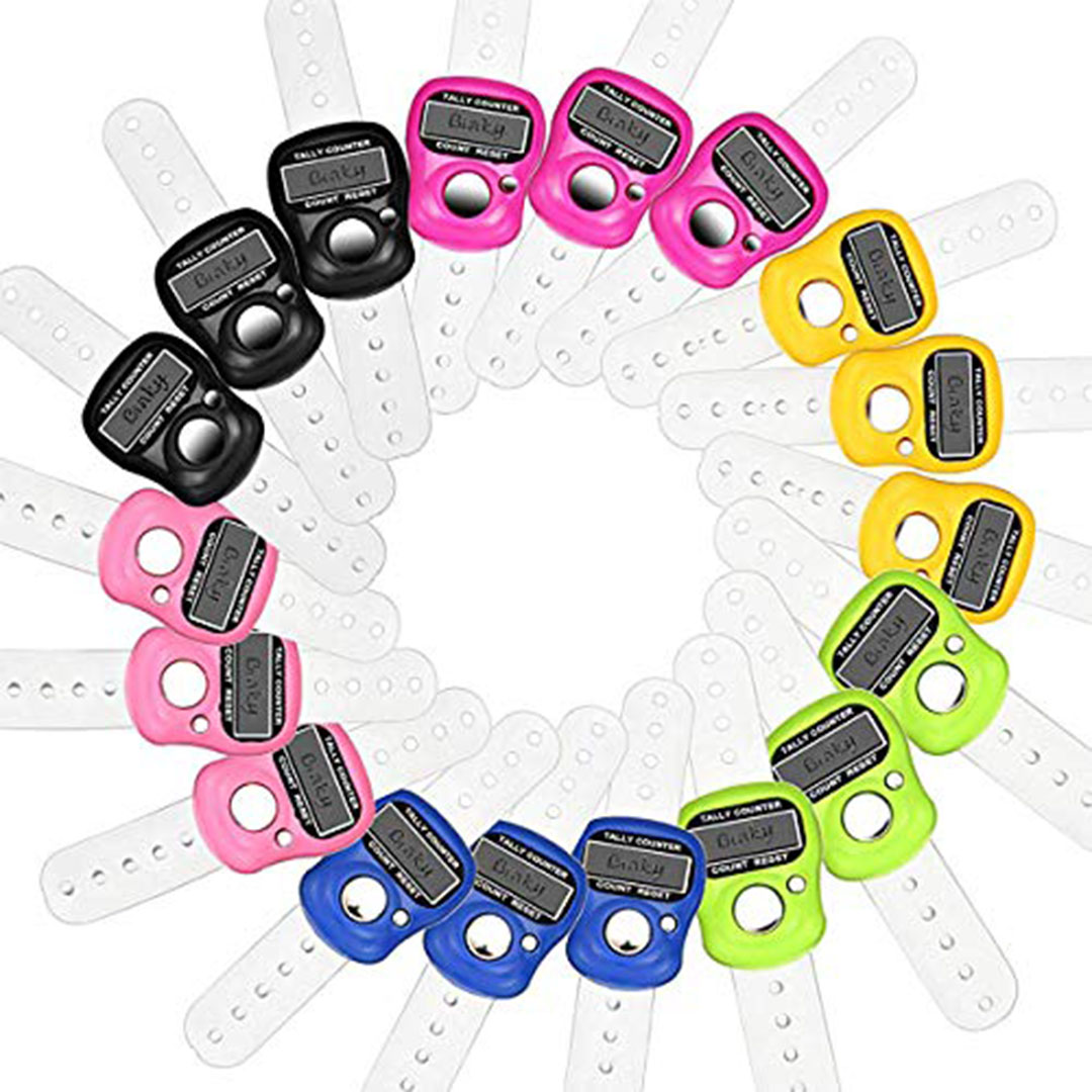 سبحة رقمية للأصابع – 5 قطع