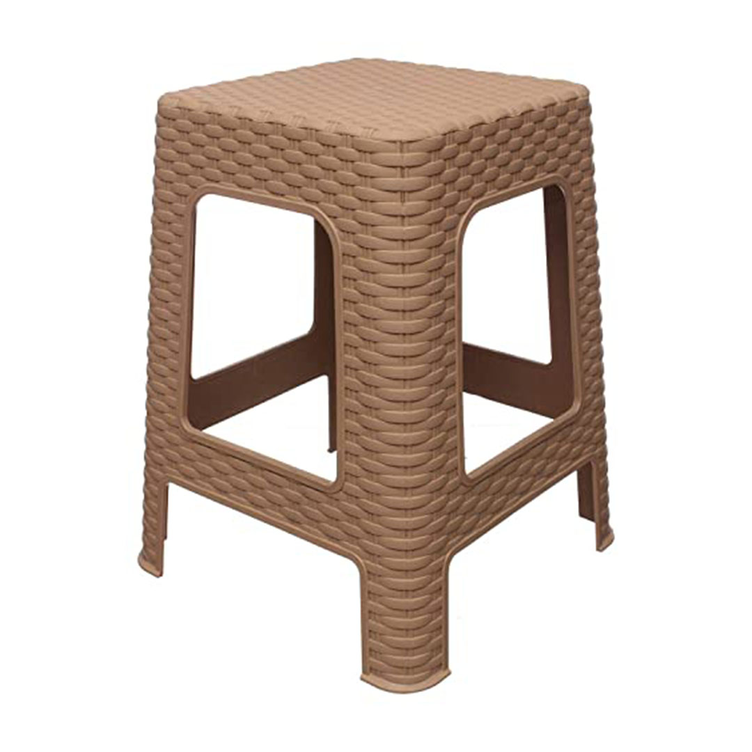 كرسي بلاستيك - بيج