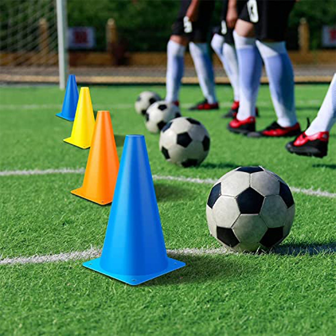 طقم أقماع تدريب رياضات متعددة