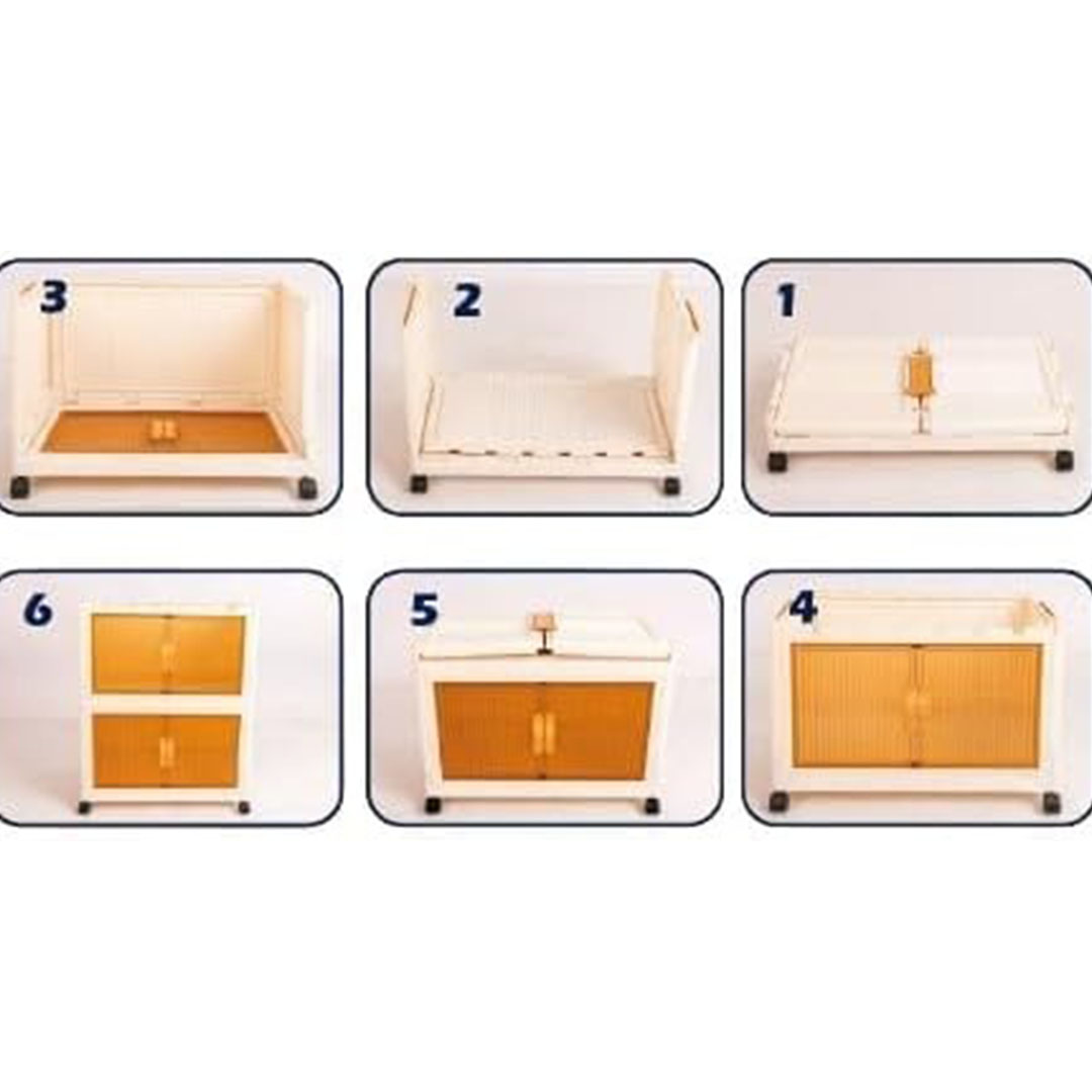 دولاب ملابس بلاستيك