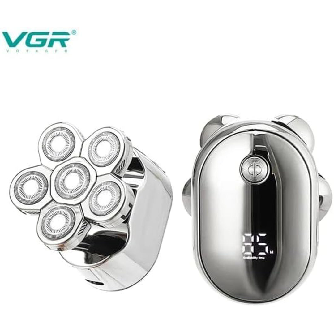 ماكينة حلاقة وتنعيم الدقن للرجال - VGR-395