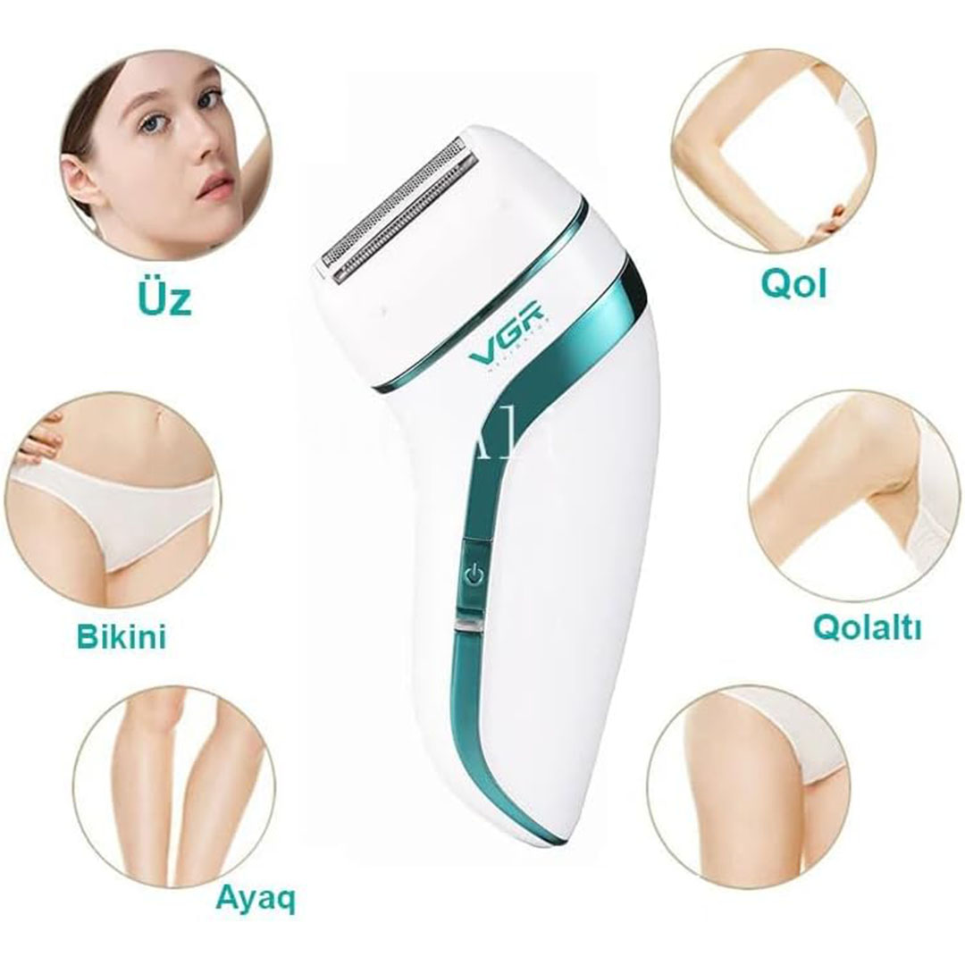 ماكينة إزالة الشعر للنساء 3*1 - VGR-731