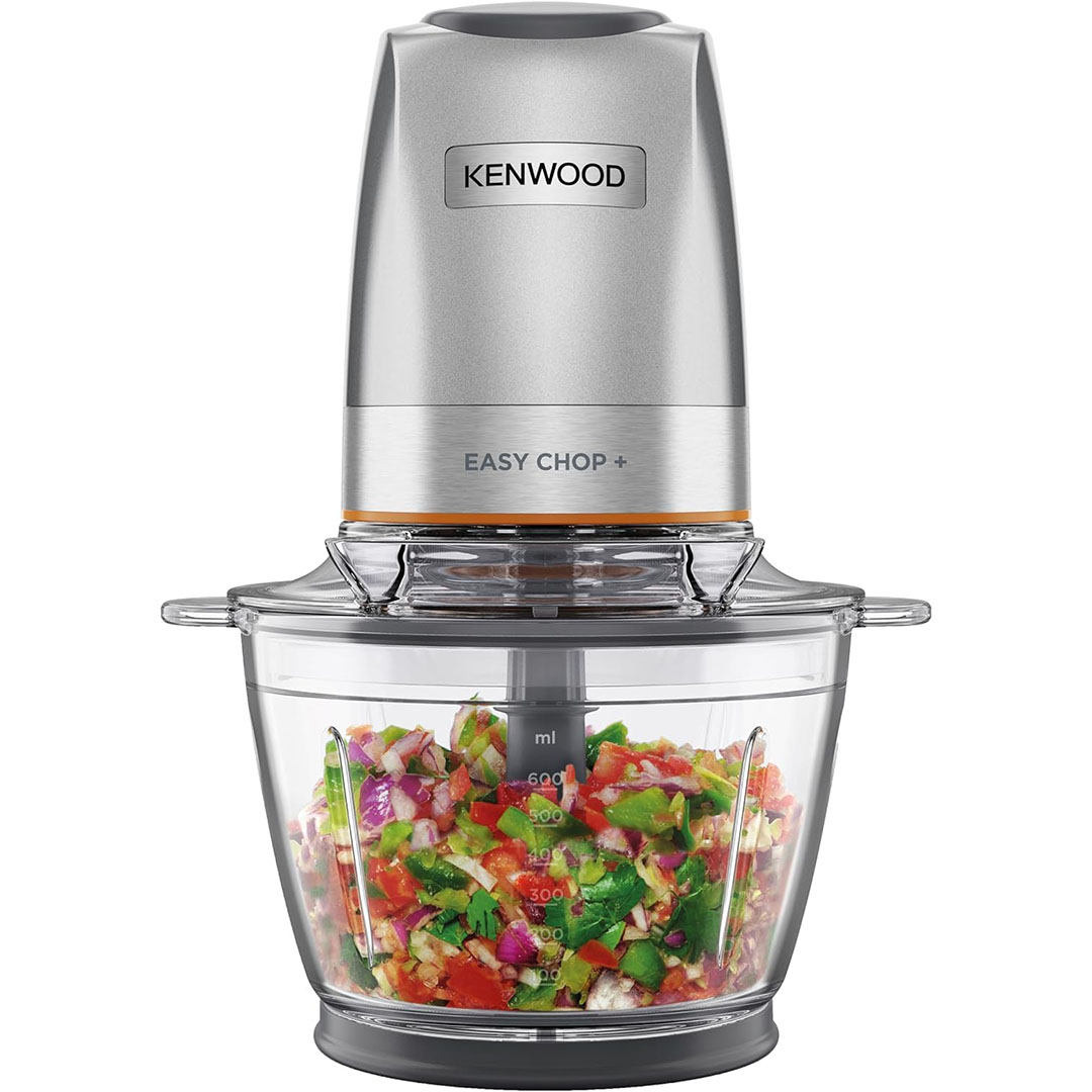 CHP62.400 كبة طعام كهربائية كينوود - 1.2 لتر - 500 وات - فضي