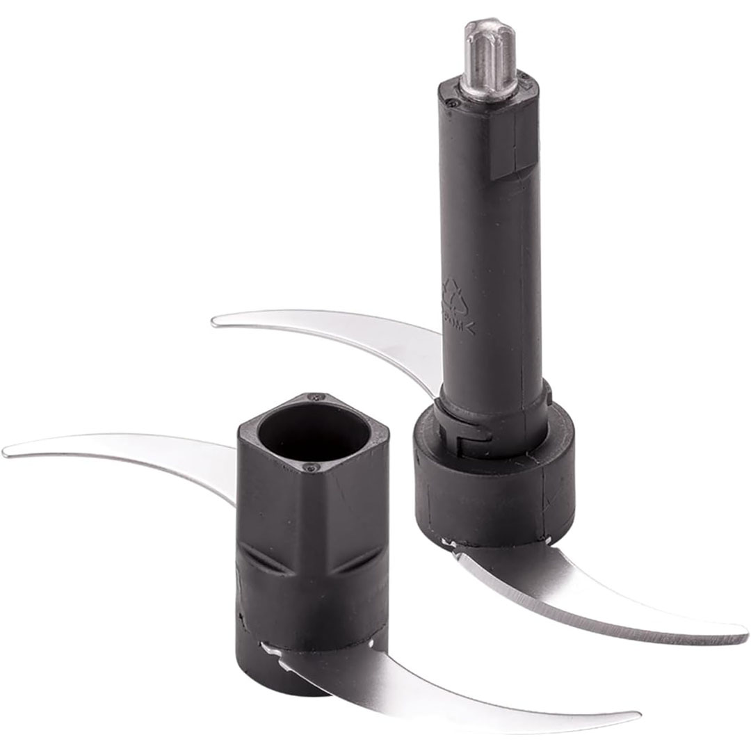 مفرمة بلاك آند ديكر مع وعاء زجاجي - 400 وات - GC430-B5