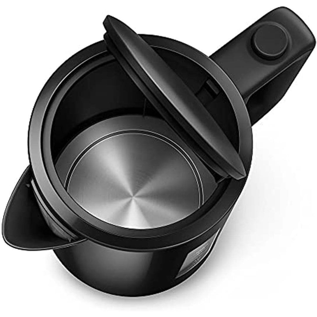 غلاية كهربائية من فيليبس - 2200 وات - 1.7 لتر - أسود - HD9318/20