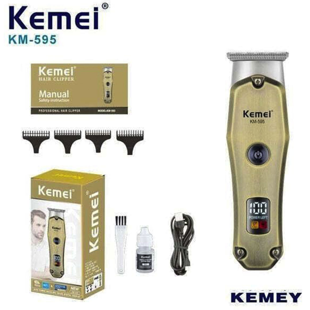 ماكينة حلاقة شعر لاسلكية من كيمي - KM-595