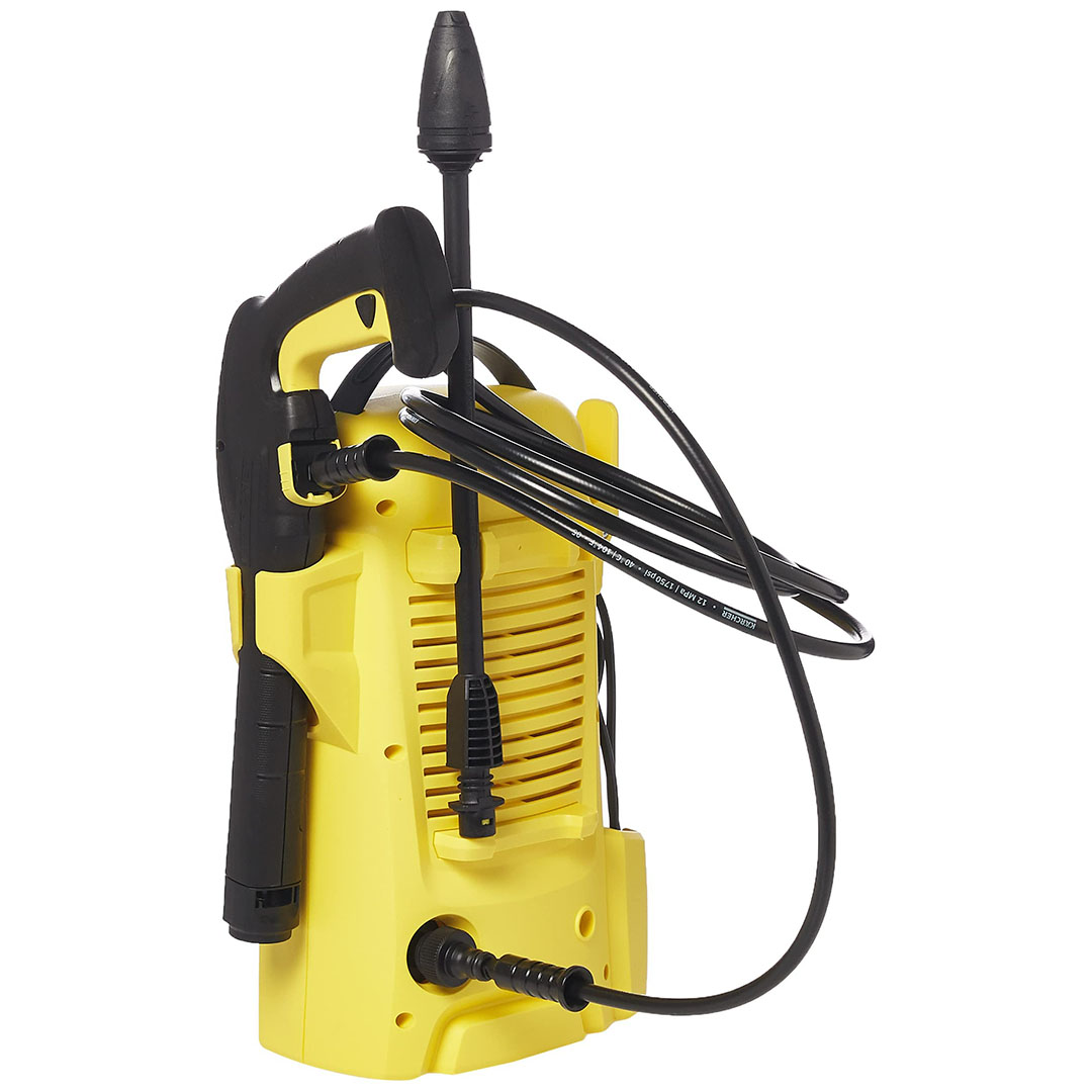 K 2 ماكينة غسيل بالضغط العالى - 1400 وات - أصفر