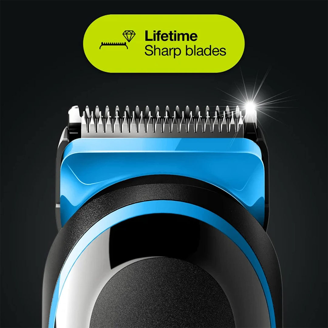 ماكينة الحلاقة والتشذيب - أسود - MGK5245