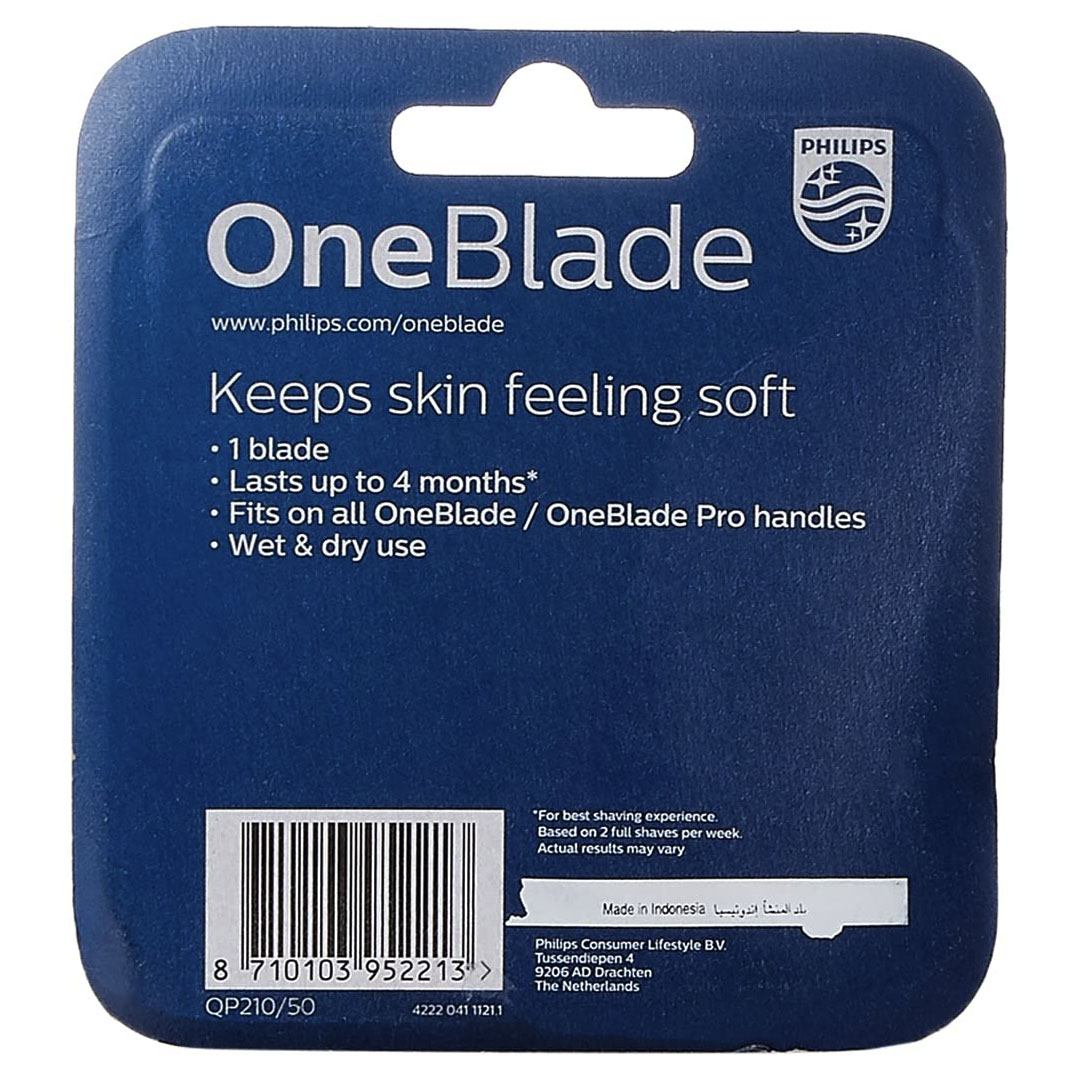 مجموعة شفرات قابلة للاستبدال ون بليد من فيليبس - QP210/50