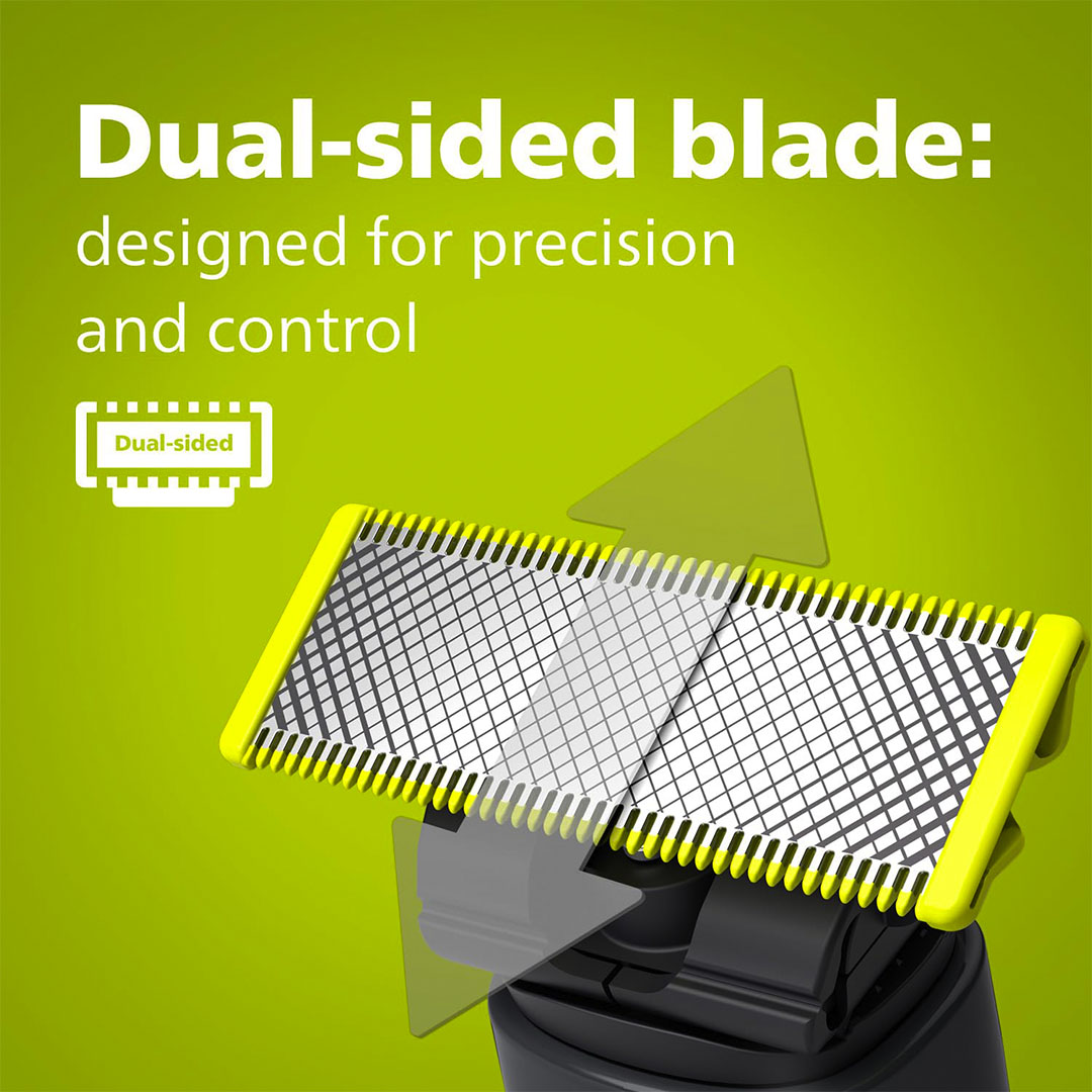 ماكينة حلاقة ون بليد للوجه والجسم من فيليبس - QP2824/10