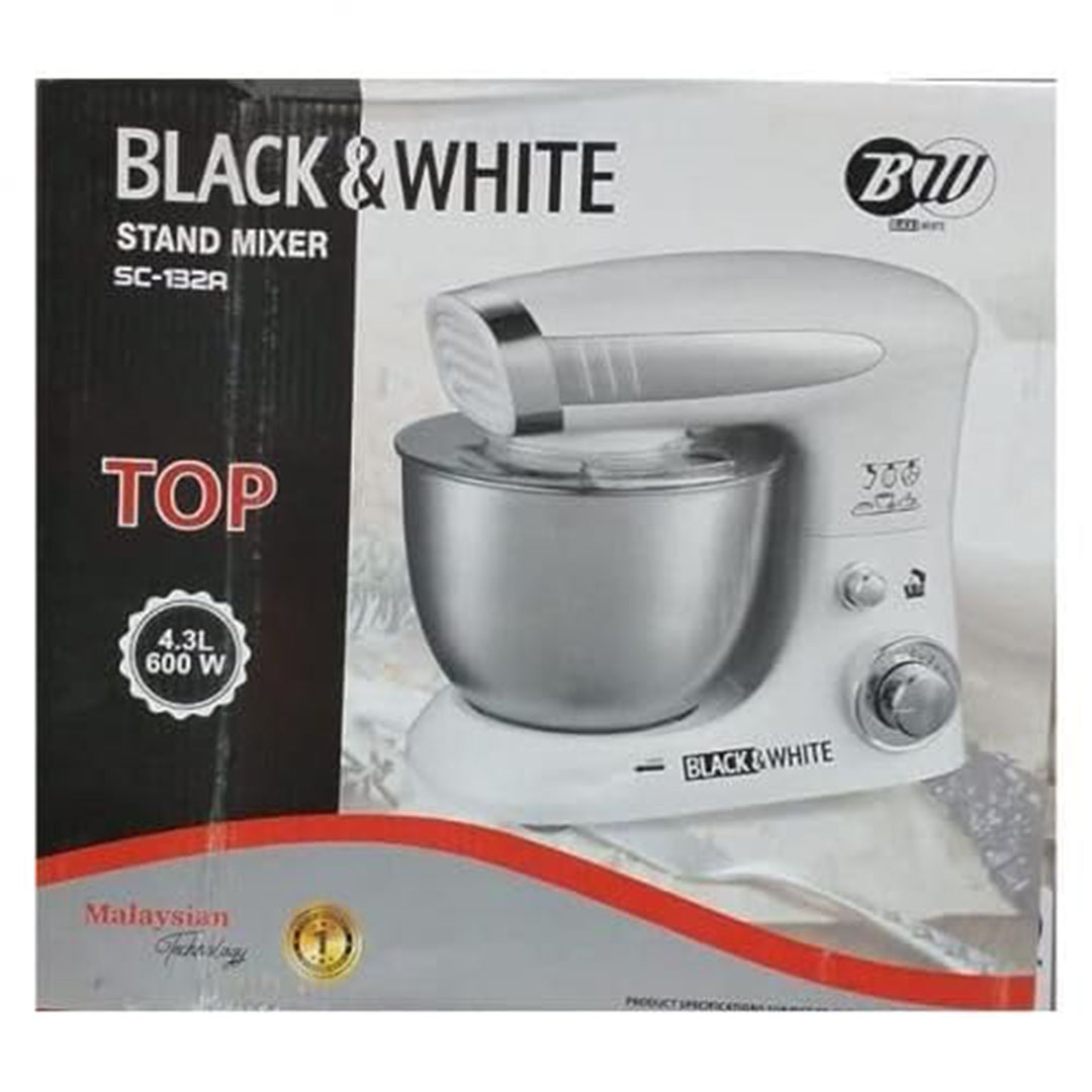 SC-132A عجان كهربائي - 600 وات - 4.3 لتر - أبيض