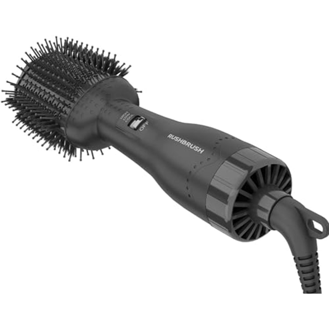 راش برش فرشاة فرد الشعر- أسود - V2 Pro Black